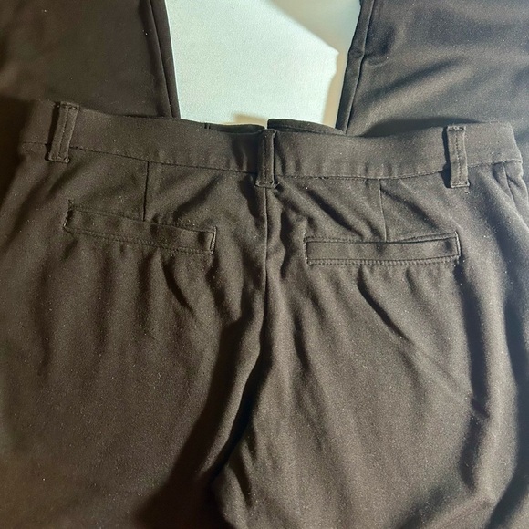 ‼️5/$25‼️ Women’s Black Size 14P Lee Dress Slacks - Picture 2 of 6